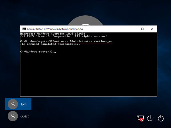activate-administrator