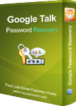 Google Talk Password Recovery