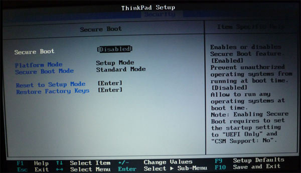 disable-secure-boot
