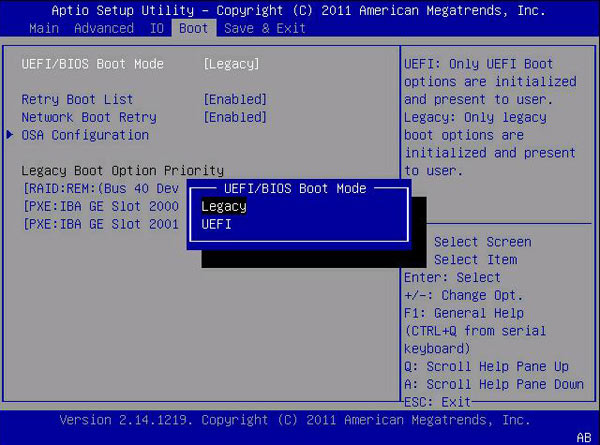 legacyboot