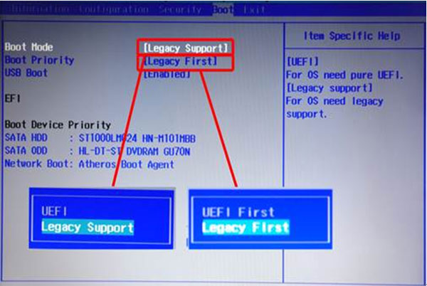 lenovo-boot-mode
