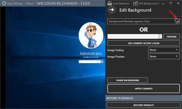logon-background-changer