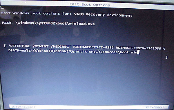 sony-edit-boot-options
