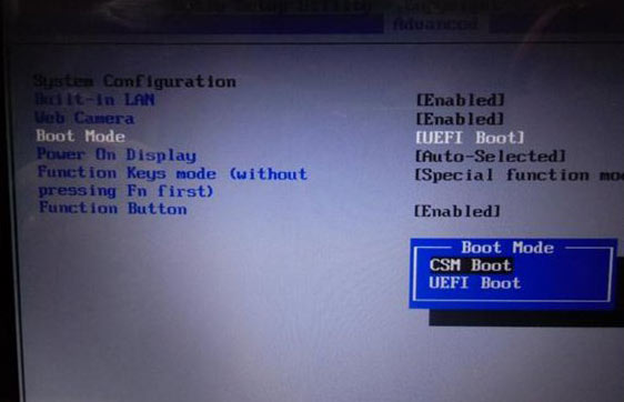 toshiba-boot-mode
