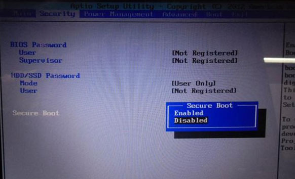 toshiba-secure-boot