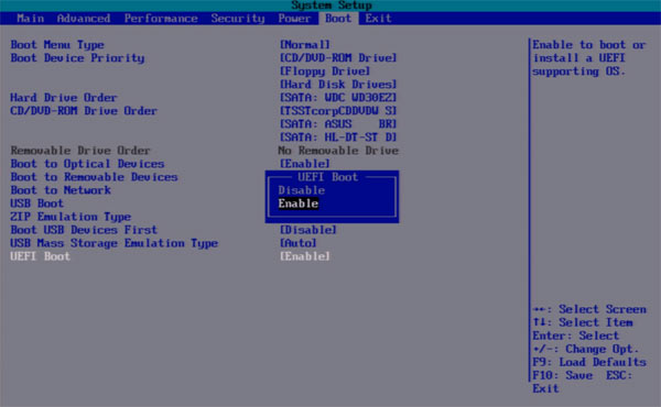UEFI-Boot
