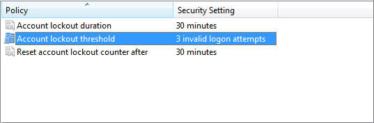 account-lockout