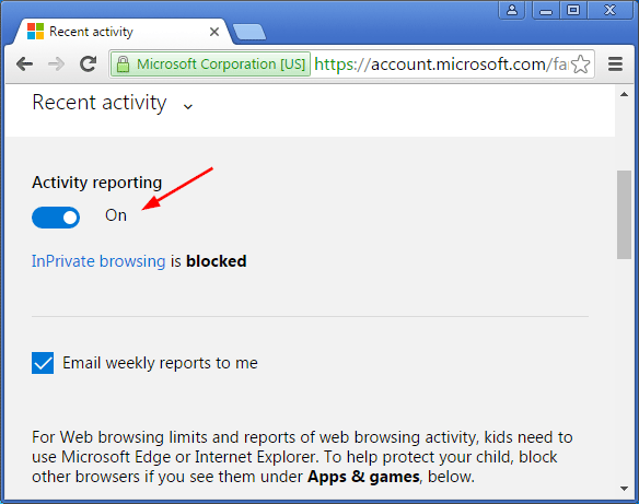 activity-reporting