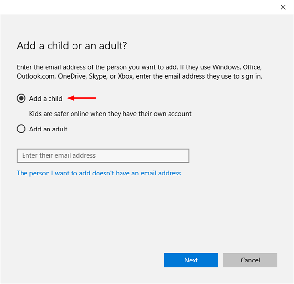 add-a-child