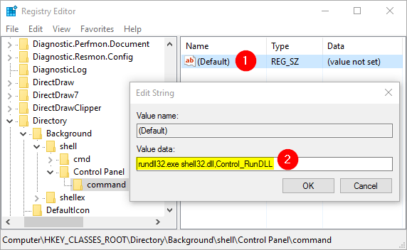 add-control-panel-shortcut-menu