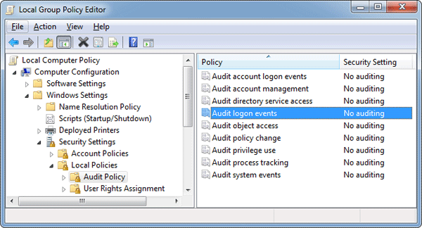 audit-logon-events