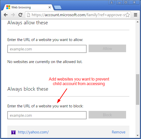 block-websites