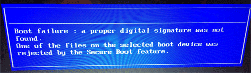 boot-failure