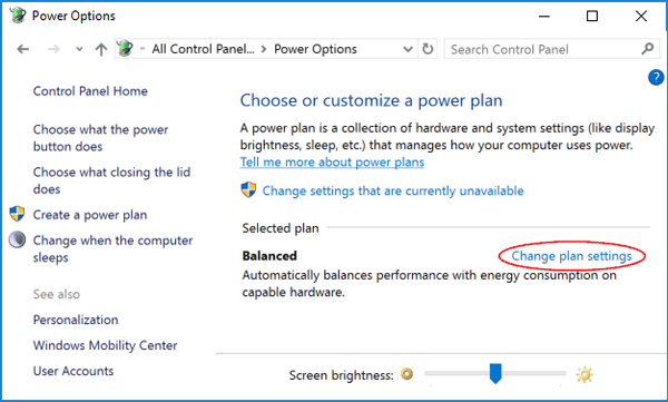 change-power-plan