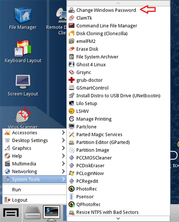 change-windows-password