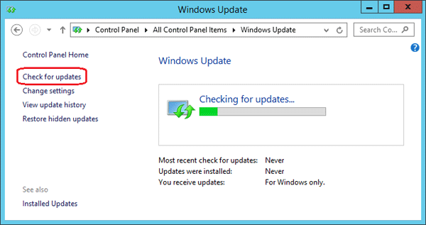 check-for-updates
