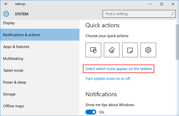 choose-icon-appear-on-taskbar