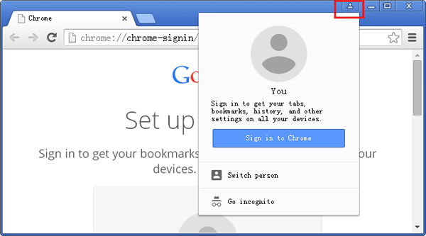 chrome-first-user