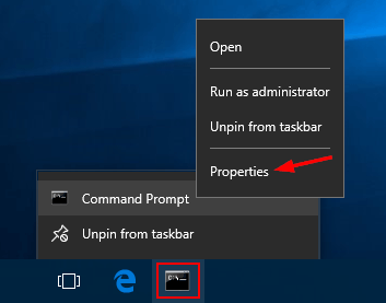 command-prompt-properties