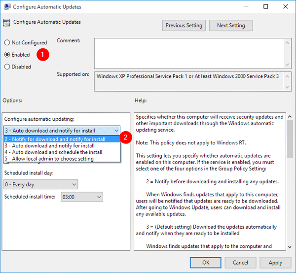 configure-auto-update