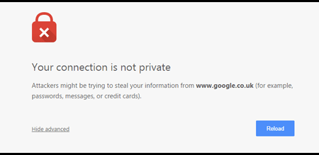 connection-not-private
