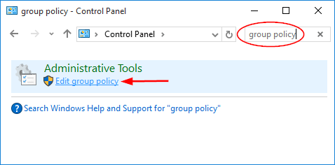 control-panel