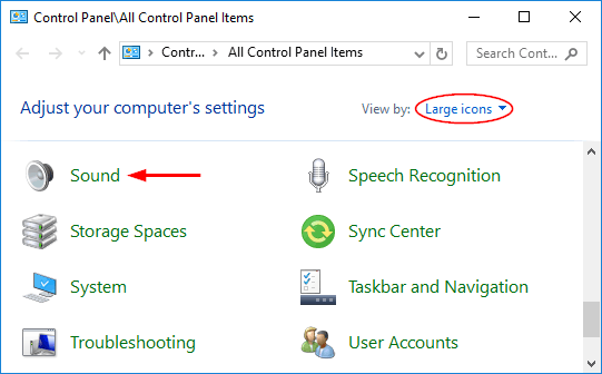 control-panel