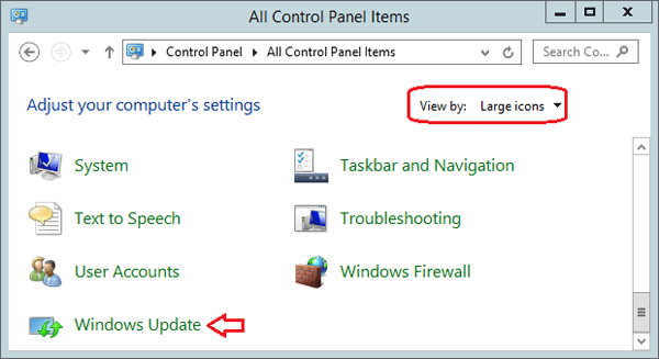 control-panel