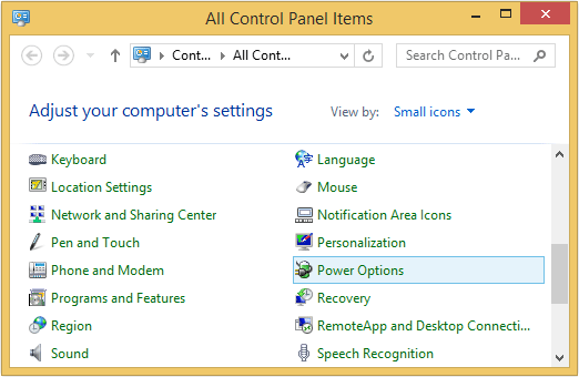 control-panel