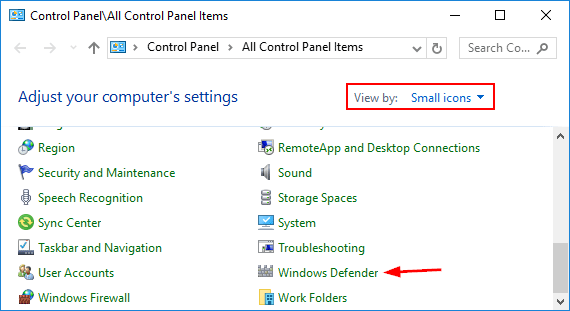 control-panel