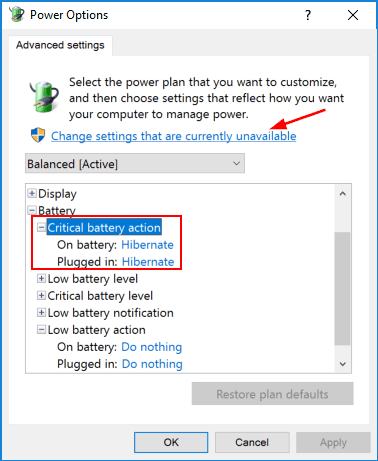 critical-battery-action
