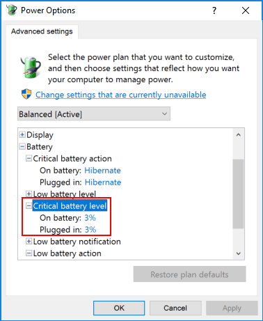 critical-battery-level