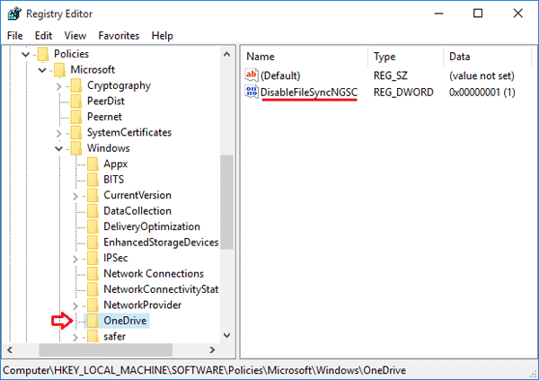 disable-onedrive
