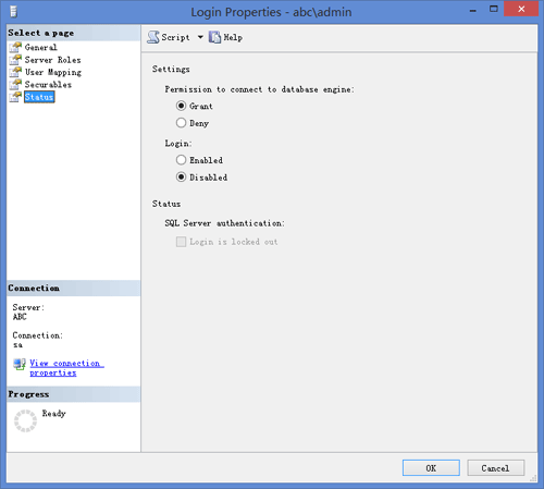 disable-windows-authentication