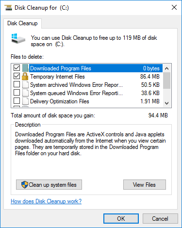disk-cleanup