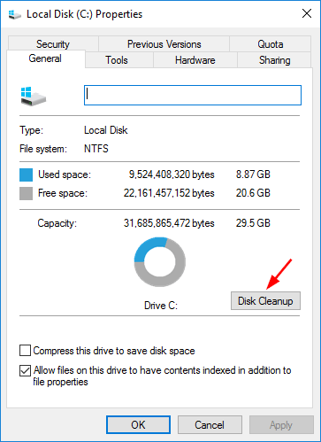 drive properties