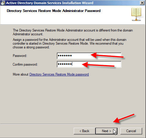 dsrm-password