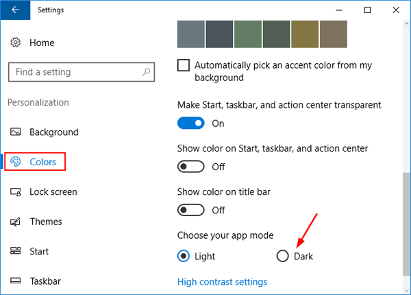 enable-dark-theme