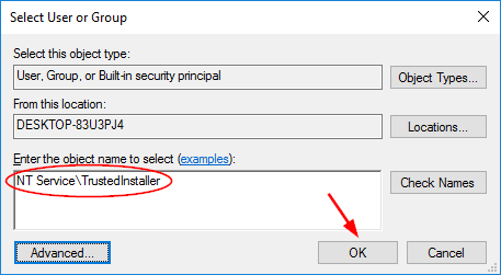 enter-trustedinstaller-as-owner