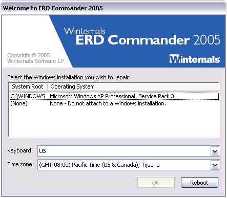 ERD Commander