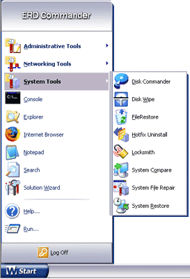 Start menu