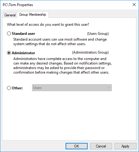 group-membership