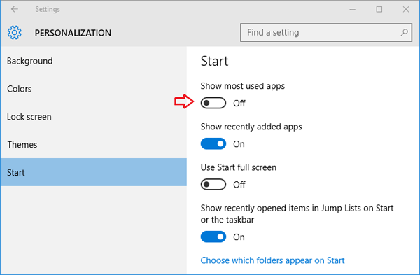 hide-show-most-used-apps