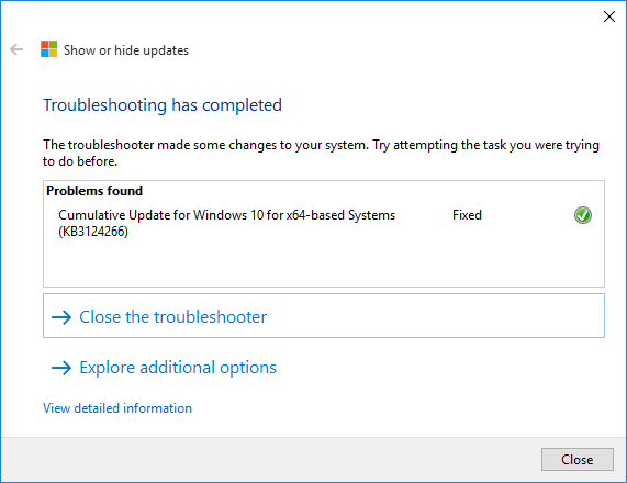 hide-updates-success