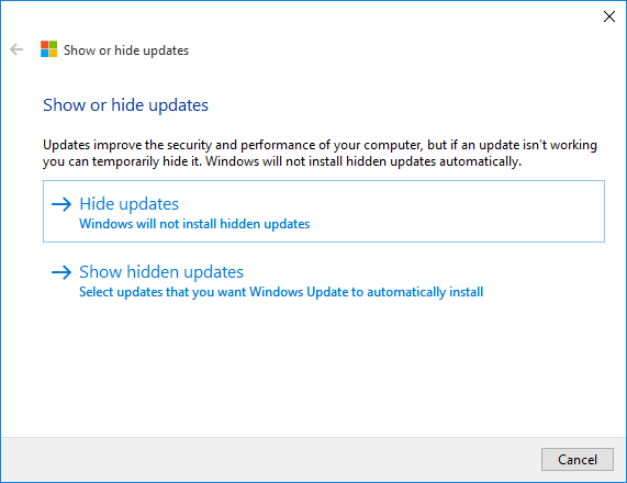 hide-updates