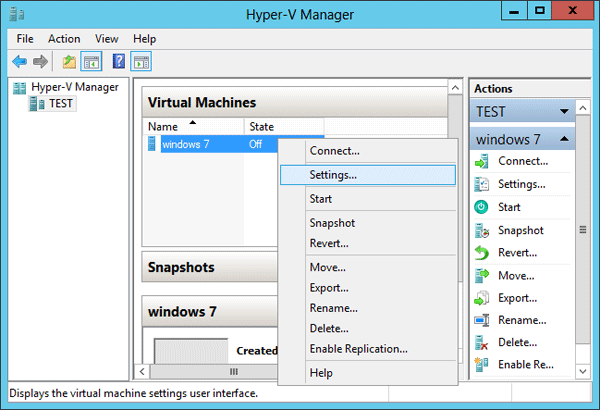 hyper-v-manager