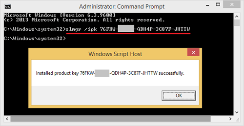 install-product-key