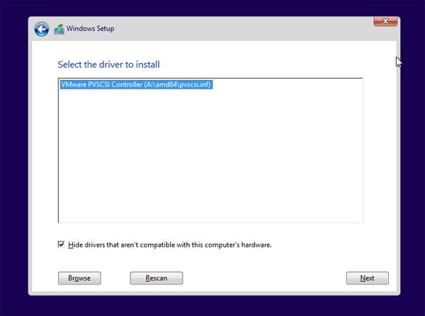 install-pvscsi-driver