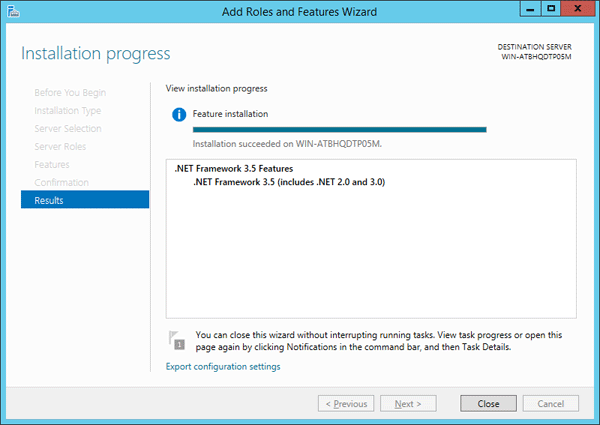 installation-progress