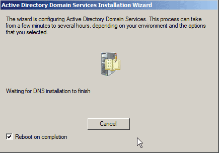 installing